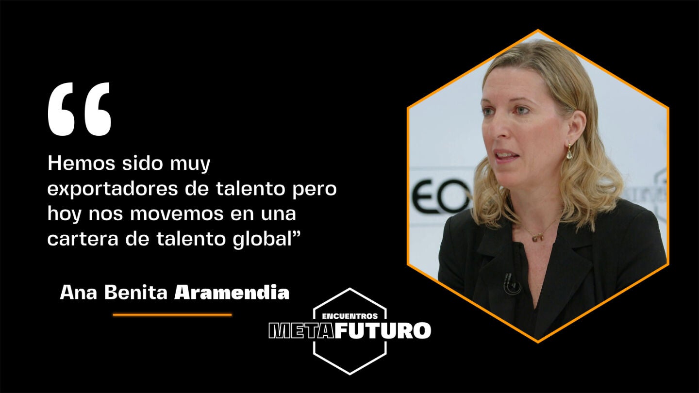 Ana Benita Aramendia, directora de Organizaci&oacute;n, Talento y Salud de Acciona Energ&iacute;a. 