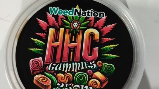 Alerta por presencia de hexahidrocannabinol en galletas y gominolas que implica un riesgo grave para la salud