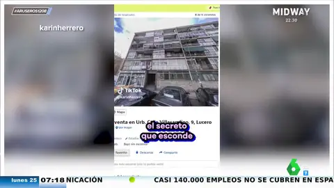 Venden un piso okupado en Madrid por 125.600 euros: así es el anuncio publicado en un portal de venta de viviendas online