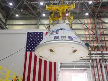 Módulo de tripulación Starliner Módulo de tripulación Starliner