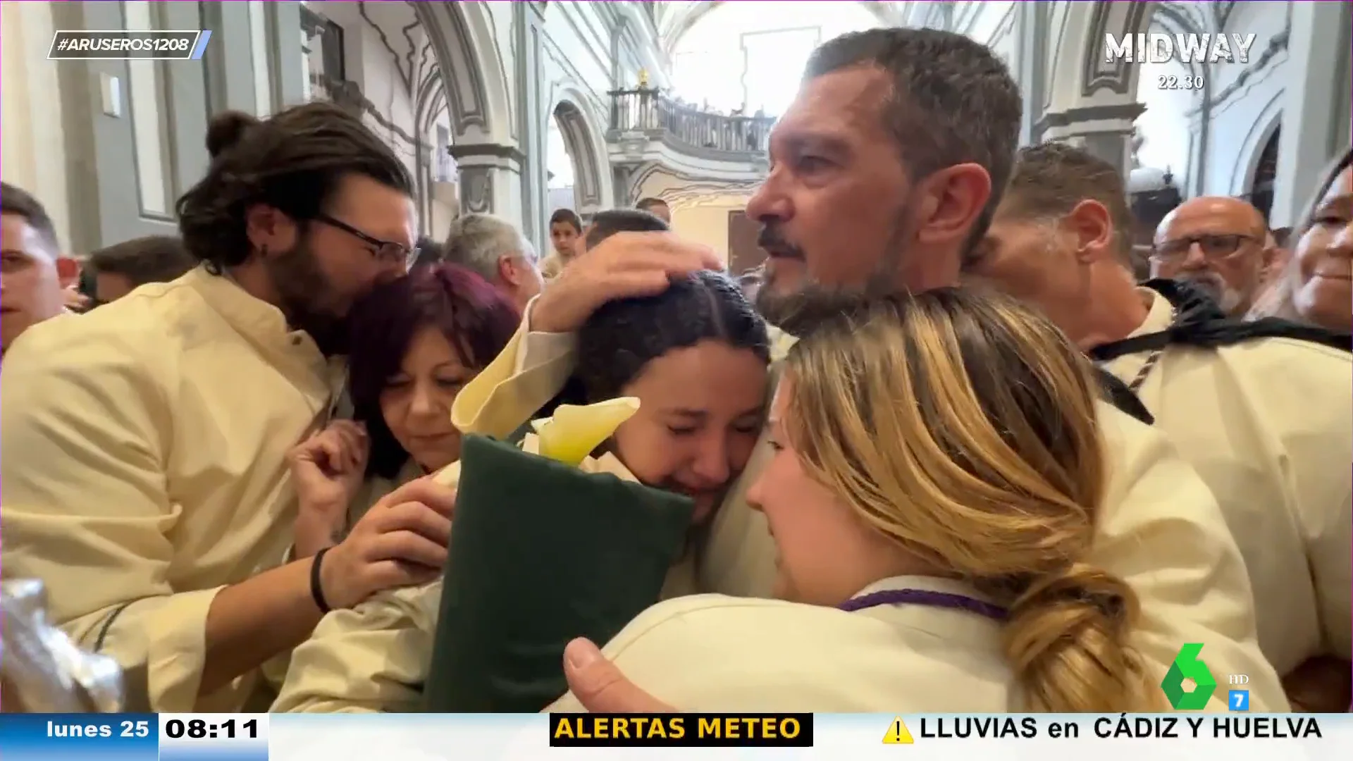 De la tristeza de Antonio Banderas a la reaparición de Amaia Salamanca y Rosauro Varo: así viven los famosos la Semana Santa