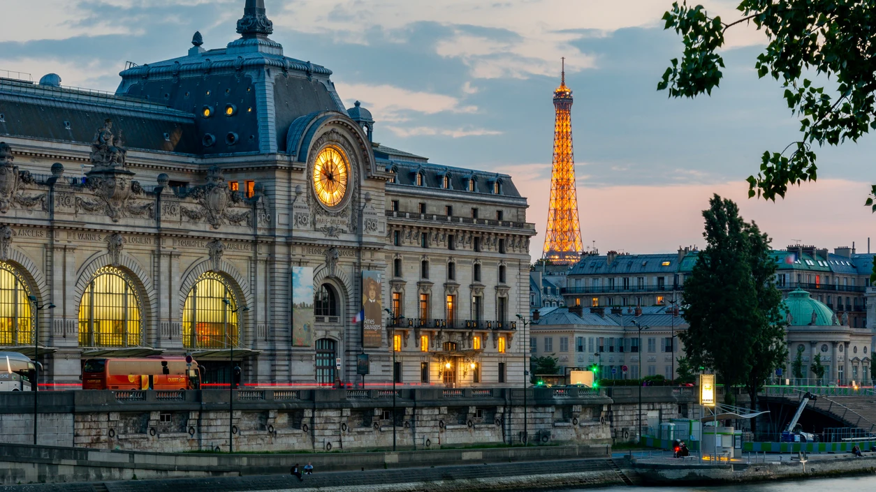 Museo de Orsay en París Museo de Orsay en París