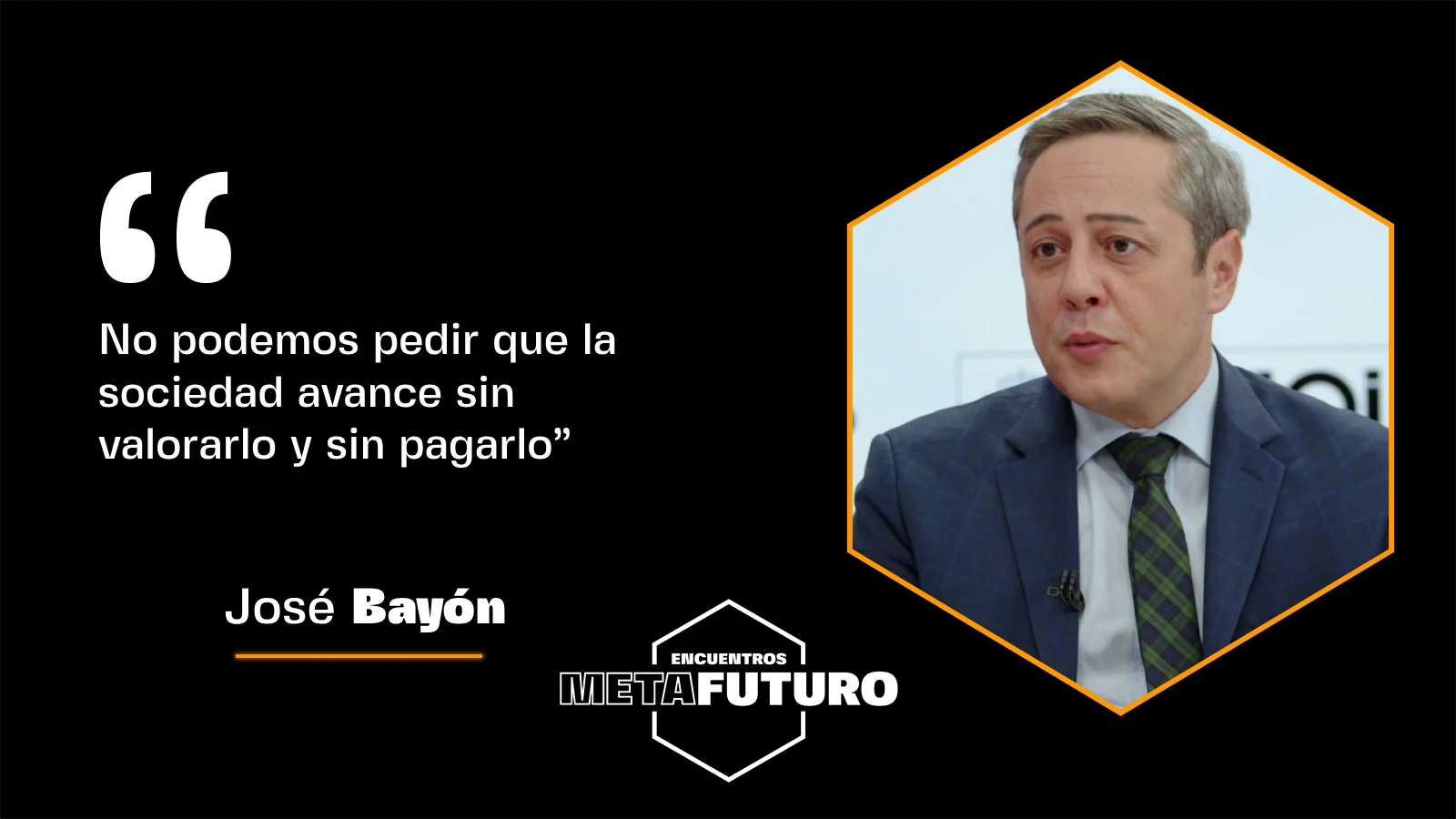 José Bayón, directora de la Escuela de Organización Industrial.
