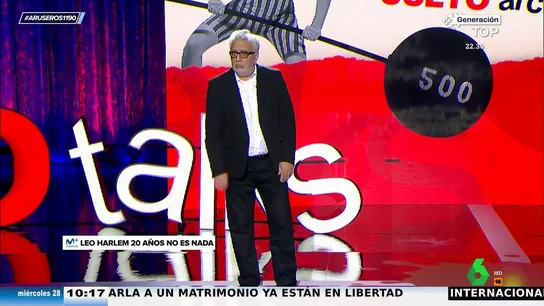 Leo Harlem, sobre por qué nunca hará dieta: "Jesús tomaba pan y vino, lo que dios no le quitó a su hijo, a mí no me lo quita un endocrino" Leo Harlem, sobre por qué nunca hará dieta: "Jesús tomaba pan y vino, lo que dios no le quitó a su hijo, a mí no me lo quita un endocrino"