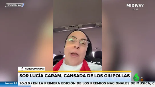 Zasca Sor Lucía Caram Zasca Sor Lucía Caram