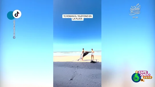 El torpe robo de un móvil que su dueña recupera gracias al GPS: la secuencia queda grabada en el dispositivo El torpe robo de un móvil que su dueña recupera gracias al GPS: la secuencia queda grabada en el dispositivo