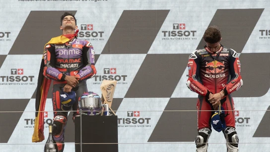 Jorge Martín y Pedro Acosta Jorge Martín y Pedro Acosta