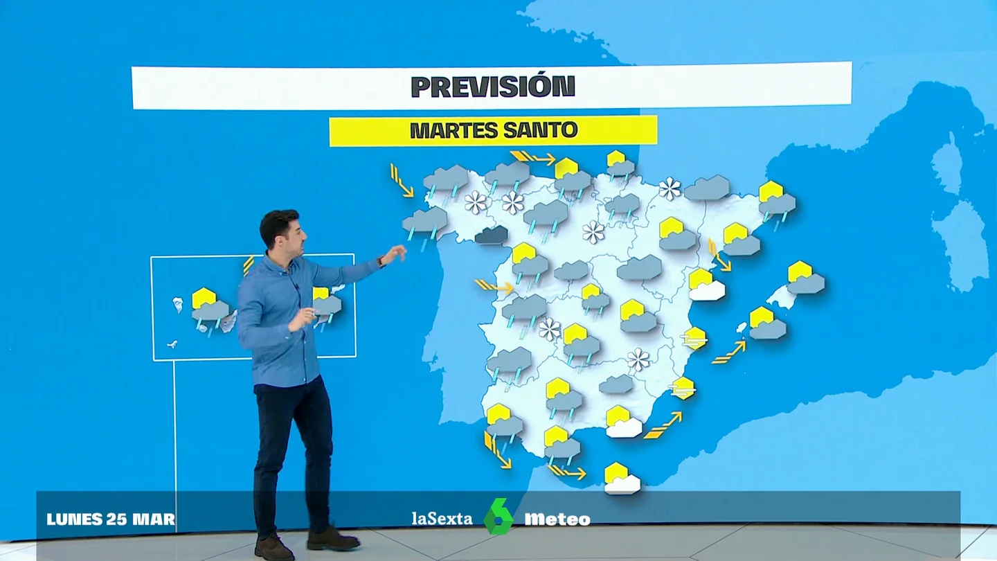 Tiempo del martes Santo Tiempo del martes Santo