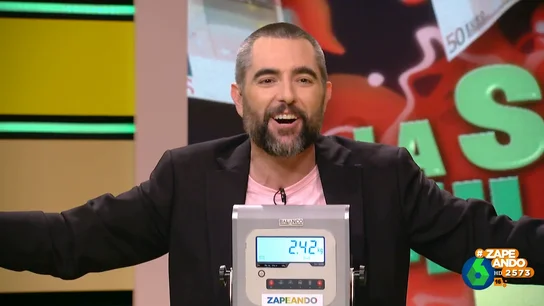 ¡Zapeando tiene premio!: un espectador gana 'La sandía millonaria' ¡Zapeando tiene premio!: un espectador gana 'La sandía millonaria'