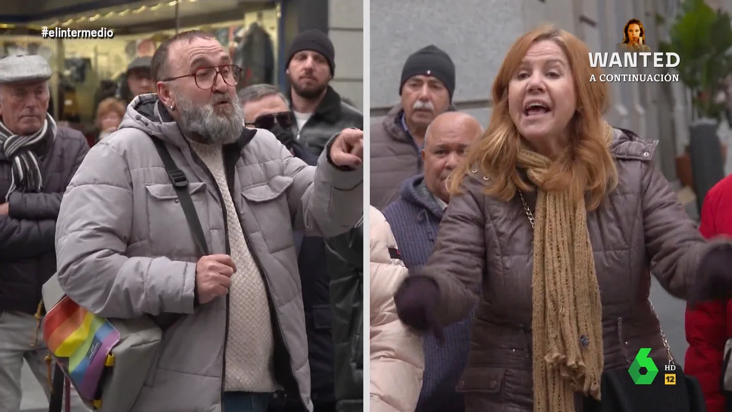 La reflexión de un hombre sobre las negociaciones con Junts El Intermedio recupera la edición de 'Hablando se enciende la gente' en la que Thais Villas salió a la calle para conocer la opinión de los españoles sobre las negociaciones entre PSOE y Junts. Sus argumentos a favor y en contra, en este vídeo.