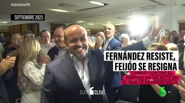 El &#39;ni contigo ni sin ti&#39; entre Feijóo y Alejandro Fernández, el inesperado candidato del PP en Cataluña