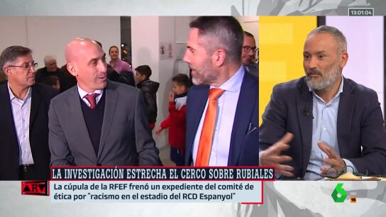 Mart&iacute;nez-Vares alaba a las jugadoras "valientes" de la RFEF: "Su presi&oacute;n hizo que Rubiales abandonara su puesto"