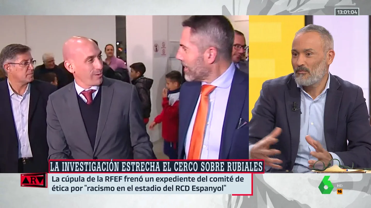 Martínez-Vares alaba a las jugadoras "valientes" de la RFEF: "Su presión hizo que Rubiales abandonara su puesto" Martínez-Vares alaba a las jugadoras "valientes" de la RFEF: "Su presión hizo que Rubiales abandonara su puesto"