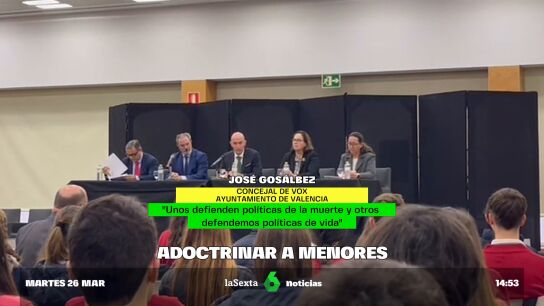 adoctrinar a menores