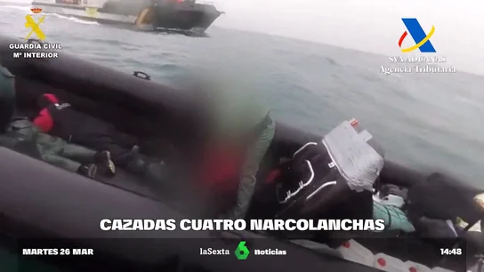 cazadas cuatro narcolanchas cazadas cuatro narcolanchas