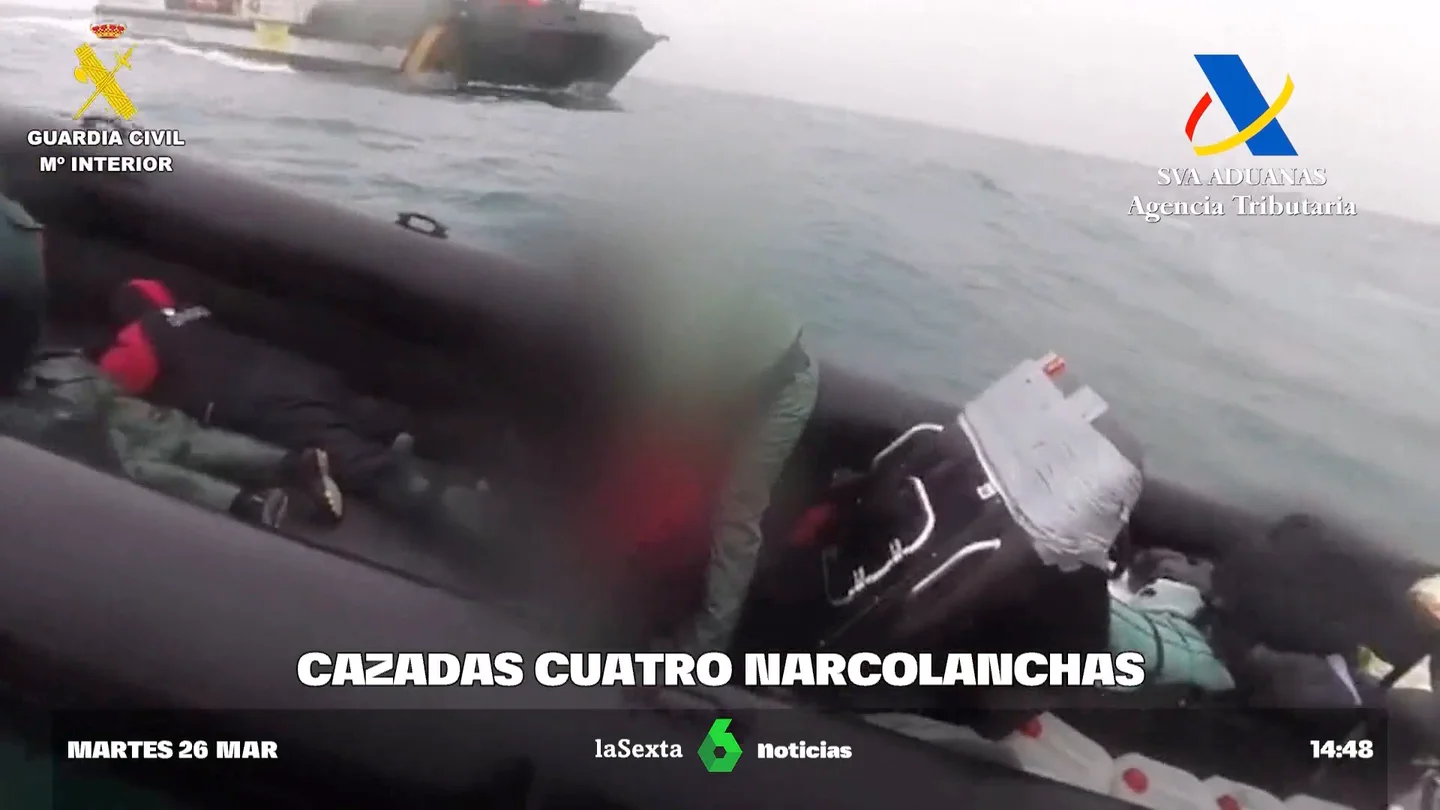 cazadas cuatro narcolanchas cazadas cuatro narcolanchas