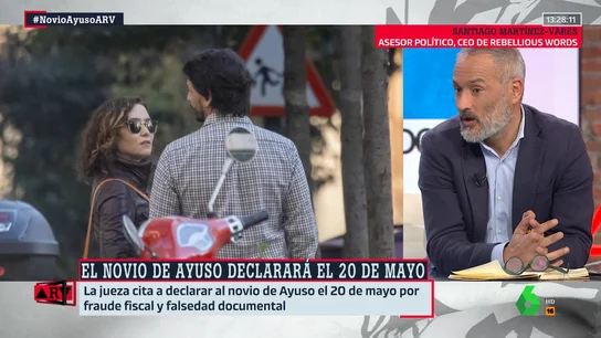Martínez-Vares revela cuáles son las palabras" que van a "perseguir a Ayuso" en el caso de su pareja Martínez-Vares revela cuáles son las palabras" que van a "perseguir a Ayuso" en el caso de su pareja