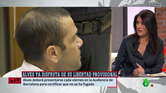 Imma Lucas se&ntilde;ala lo "&uacute;nico bueno" del caso Alves: "Por primera vez en Espa&ntilde;a se cree a la v&iacute;ctima frente a un famoso futbolista"