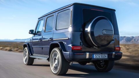 Mercedes Clase G 2025