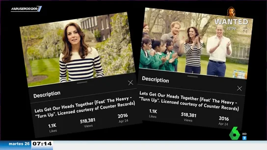 Los 'negacionistas' de Kate Middleton obligan a la BBC a hacer un insólito comunicado Los 'negacionistas' de Kate Middleton obligan a la BBC a hacer un insólito comunicado