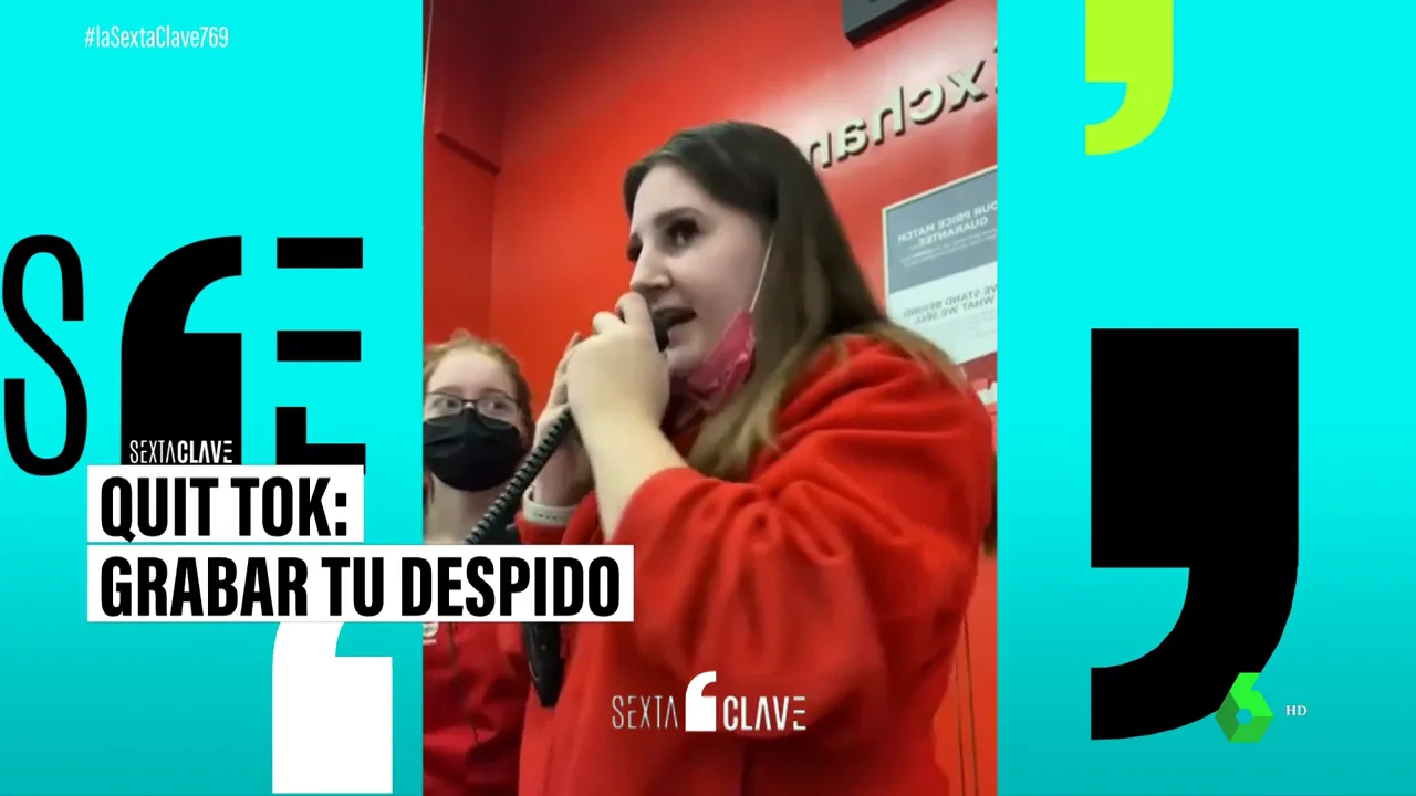 ¿En qué consiste el Quit-Tok? La moda viral entre los jóvenes de grabar su propio despido