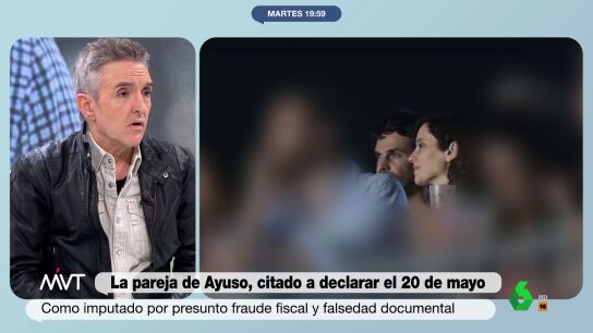"Cuando est&aacute;s al lado de un desahogado que es capaz de ganar millones y millones cuando la gente se est&aacute; muriendo debes saber con qui&eacute;n est&aacute;s", afirma rotundo el compositor, que analiza el cambio de estrategia de Ayuso en el caso de su pareja.