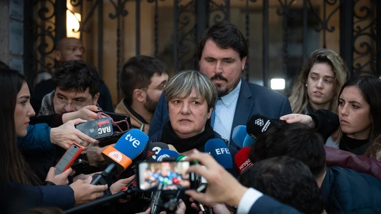 Imagen de archivo de la abogada de la víctima de Dani Alves, Ester García. Imagen de archivo de la abogada de la víctima de Dani Alves, Ester García.