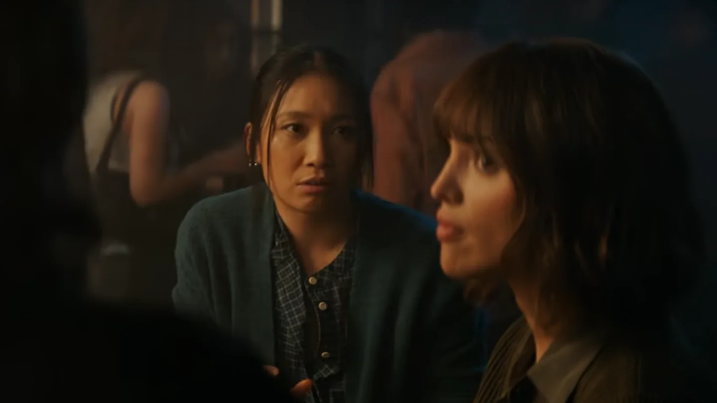 Un frame de la escena de 'El problema de los 3 cuerpos' que se añadió posteriormente Un frame de la escena de 'El problema de los 3 cuerpos' que se añadió posteriormente