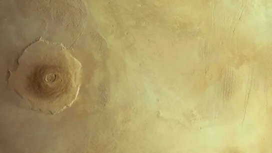 Nueva imagen de Marte para celebrar las 25.000 órbitas del Mars Express Nueva imagen de Marte para celebrar las 25.000 órbitas del Mars Express