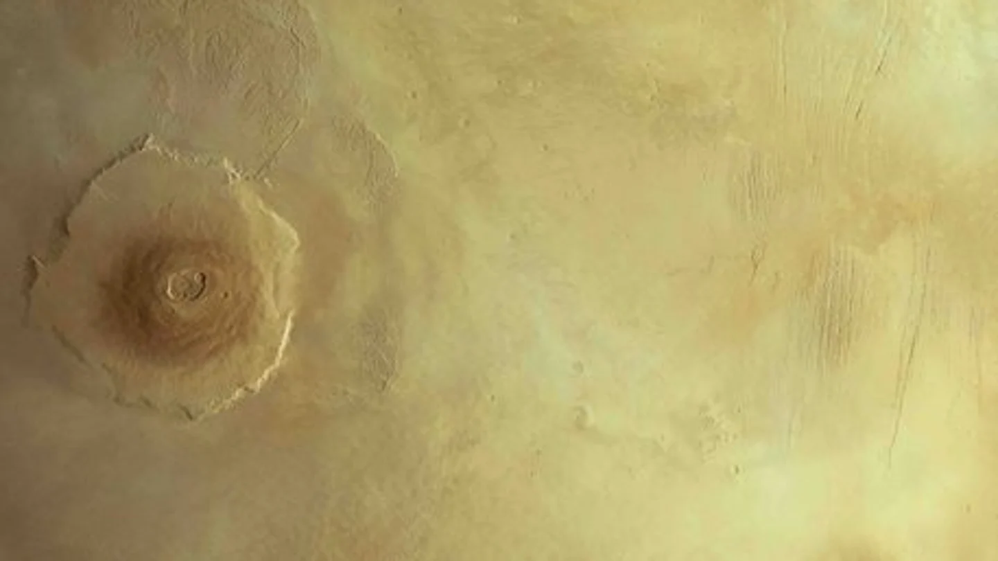 Nueva imagen de Marte para celebrar las 25.000 órbitas del Mars Express Nueva imagen de Marte para celebrar las 25.000 órbitas del Mars Express