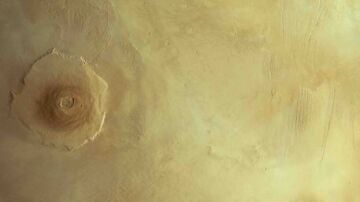 Nueva imagen de Marte para celebrar las 25.000 órbitas del Mars Express