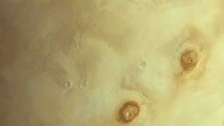 Nueva imagen de Marte para celebrar las 25.000 órbitas del Mars Express