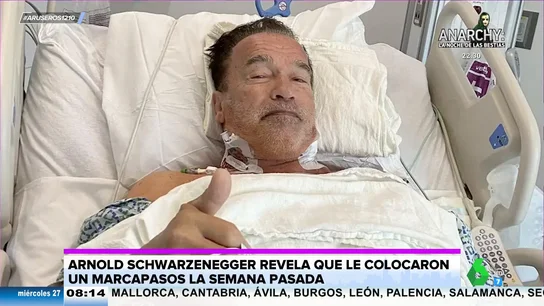 Schwarzenegger marcapasos Schwarzenegger marcapasos