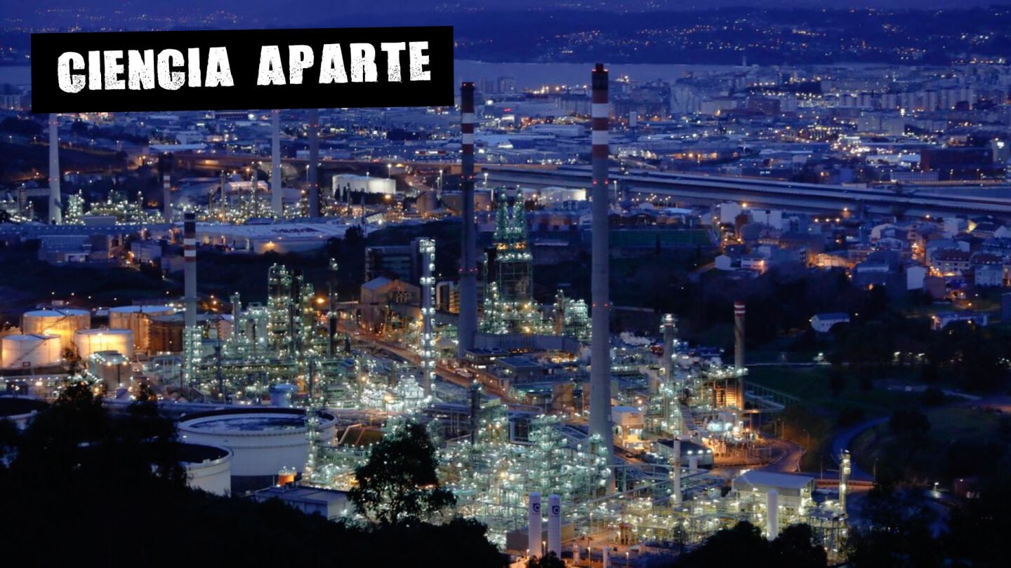 Refiner&iacute;a de A Coru&ntilde;a