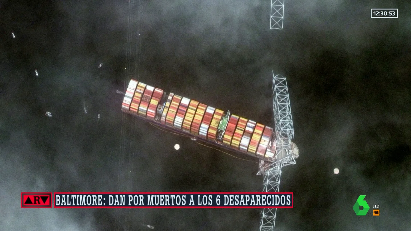 Imagen de satélite del buque Imagen de satélite del buque