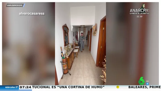 El viral de Álvaro Casares comparando las casas de ahora con las antiguas: "De pasillos kilométricos a espacios abiertos" El viral de Álvaro Casares comparando las casas de ahora con las antiguas: "De pasillos kilométricos a espacios abiertos"