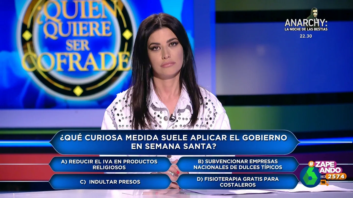 ¿Qué curiosa medida se suele aplicar en Málaga en Semana Santa? Descúbrelo en '¿Quién quiere ser cofrade?' ¿Qué curiosa medida se suele aplicar en Málaga en Semana Santa? Descúbrelo en '¿Quién quiere ser cofrade?'