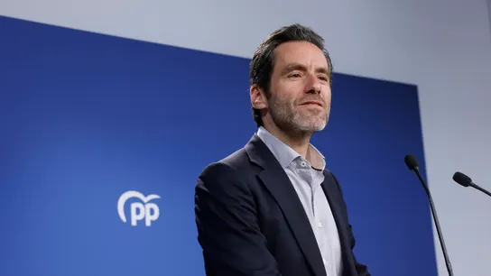 El portavoz del Partido Popular (PP), Borja Sémper, ofrece una rueda de prensa. El portavoz del Partido Popular (PP), Borja Sémper, ofrece una rueda de prensa.