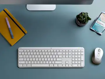 Logitech Signature Slim, un teclado perfecto para trabajar donde tú quieras Logitech Signature Slim, un teclado perfecto para trabajar donde tú quieras