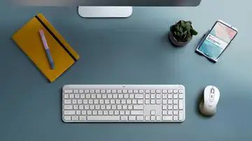 Logitech Signature Slim, un teclado perfecto para trabajar donde tú quieras