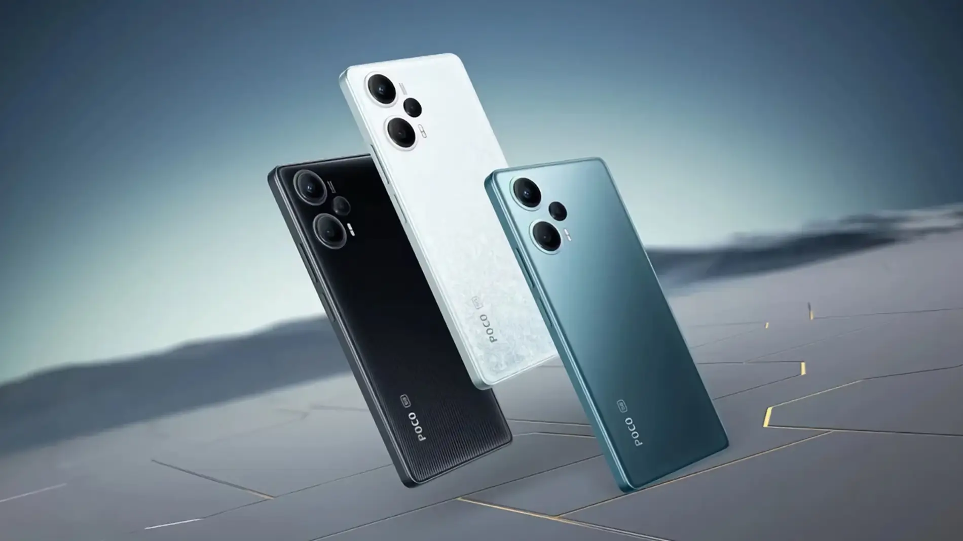 El POCO F6 al descubierto: así será el próximo gama media del fabricante El POCO F6 al descubierto: así será el próximo gama media del fabricante