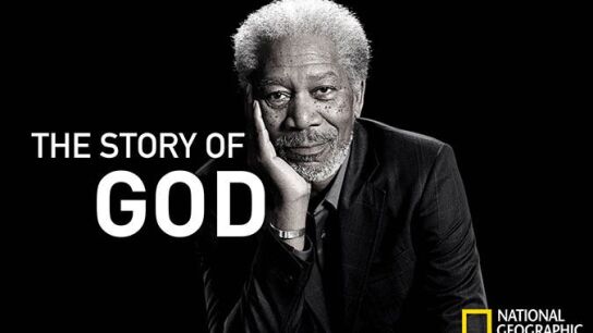 Cartel de 'The story of God with Morgan Freeman'