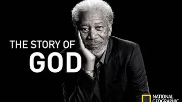Cartel de 'The story of God with Morgan Freeman'