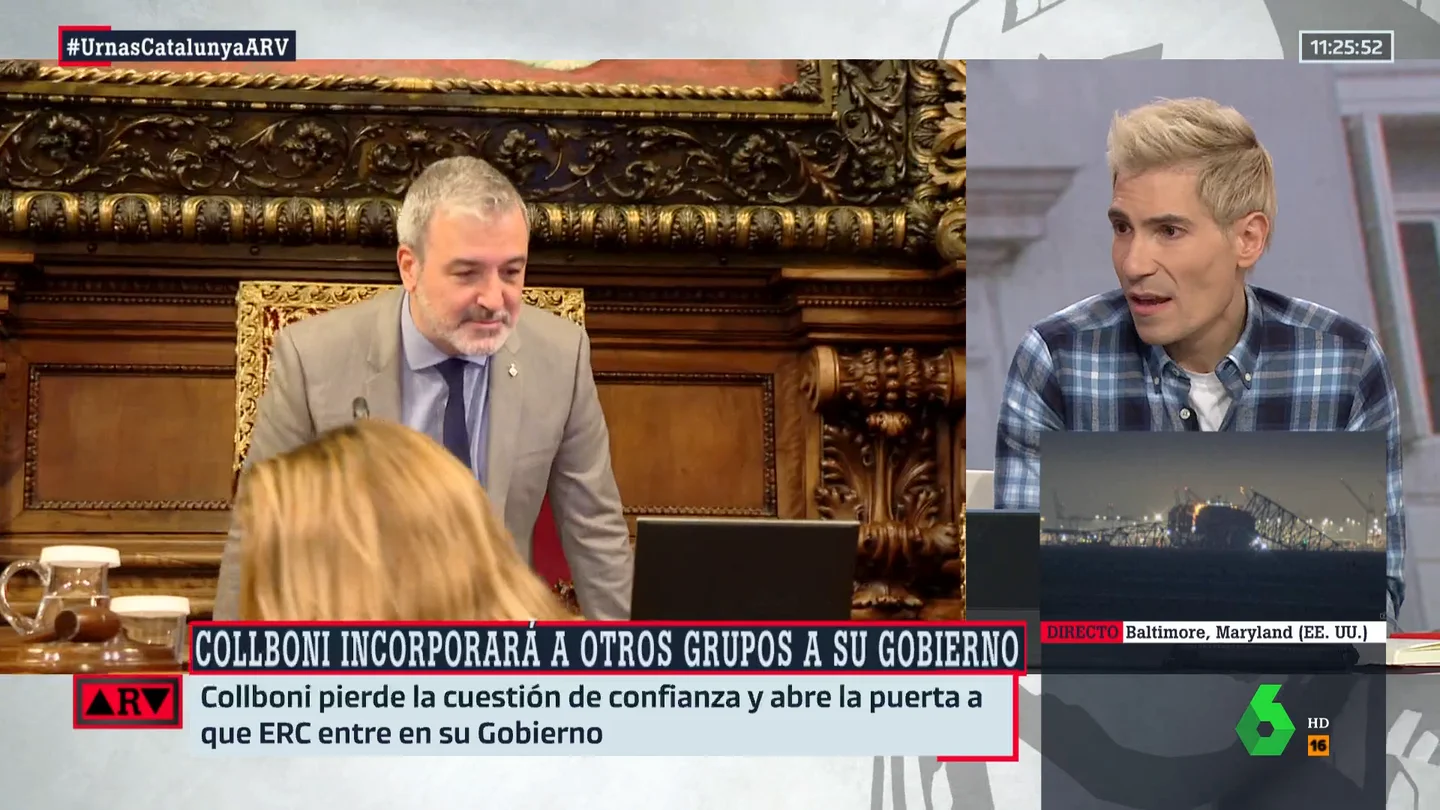 ¿Con quién podría pactar Jaume Collboni? Juanma Romero lo analiza ¿Con quién podría pactar Jaume Collboni? Juanma Romero lo analiza