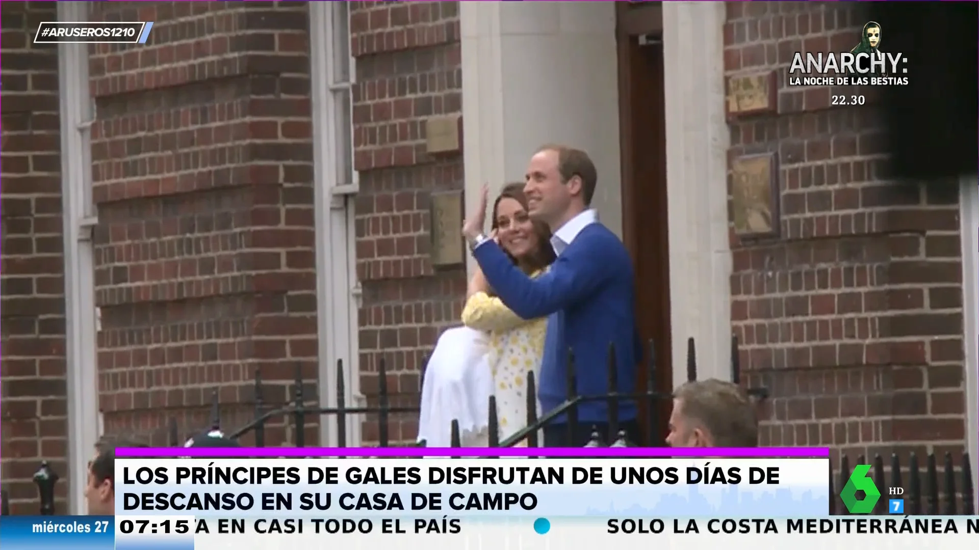 La maldición de Anmer Halls, la residencia donde están Kate Middleton y el príncipe Guillermo: "Murió un sacerdote"