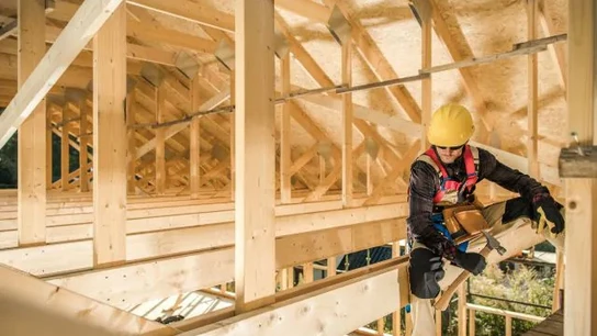 La primera casa pasiva construida en España con madera de chopo La primera casa pasiva construida en España con madera de chopo
