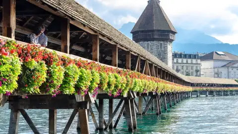 Kapellbrücke Kapellbrücke