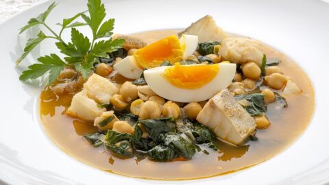 Receta de Potaje de vigilia de Karlos Arguiñano