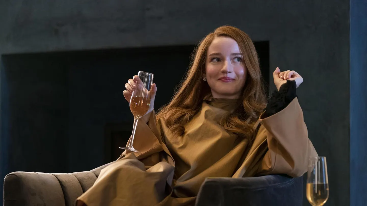 Un fotograma de '¿Quién es Anna?' ('Inventing Anna'), de Netflix Un fotograma de '¿Quién es Anna?' ('Inventing Anna'), de Netflix