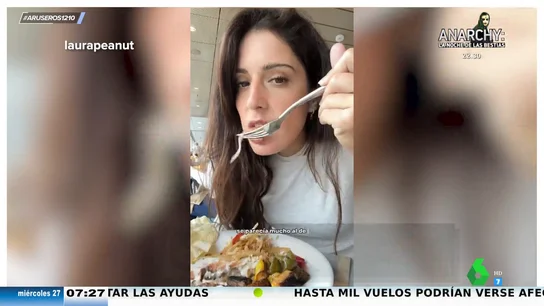 La reacción de una tiktoker al descubrir el buffet de su crucero de lujo: "A las 7:30 de la mañana ya estaba con el vino" La reacción de una tiktoker al descubrir el buffet de su crucero de lujo: "A las 7:30 de la mañana ya estaba con el vino"